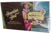 Hawaiian Host Aloha Macs in Milchschokolade (Pralinenbox)