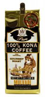 Mulvadi Pure 100% Kona Kaffee Gourmet-Rstung (Ganze Bohnen)