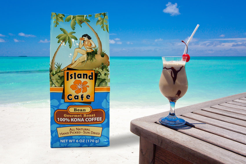 Erfrischendes Sommergetränk: Kona Eiskaffee